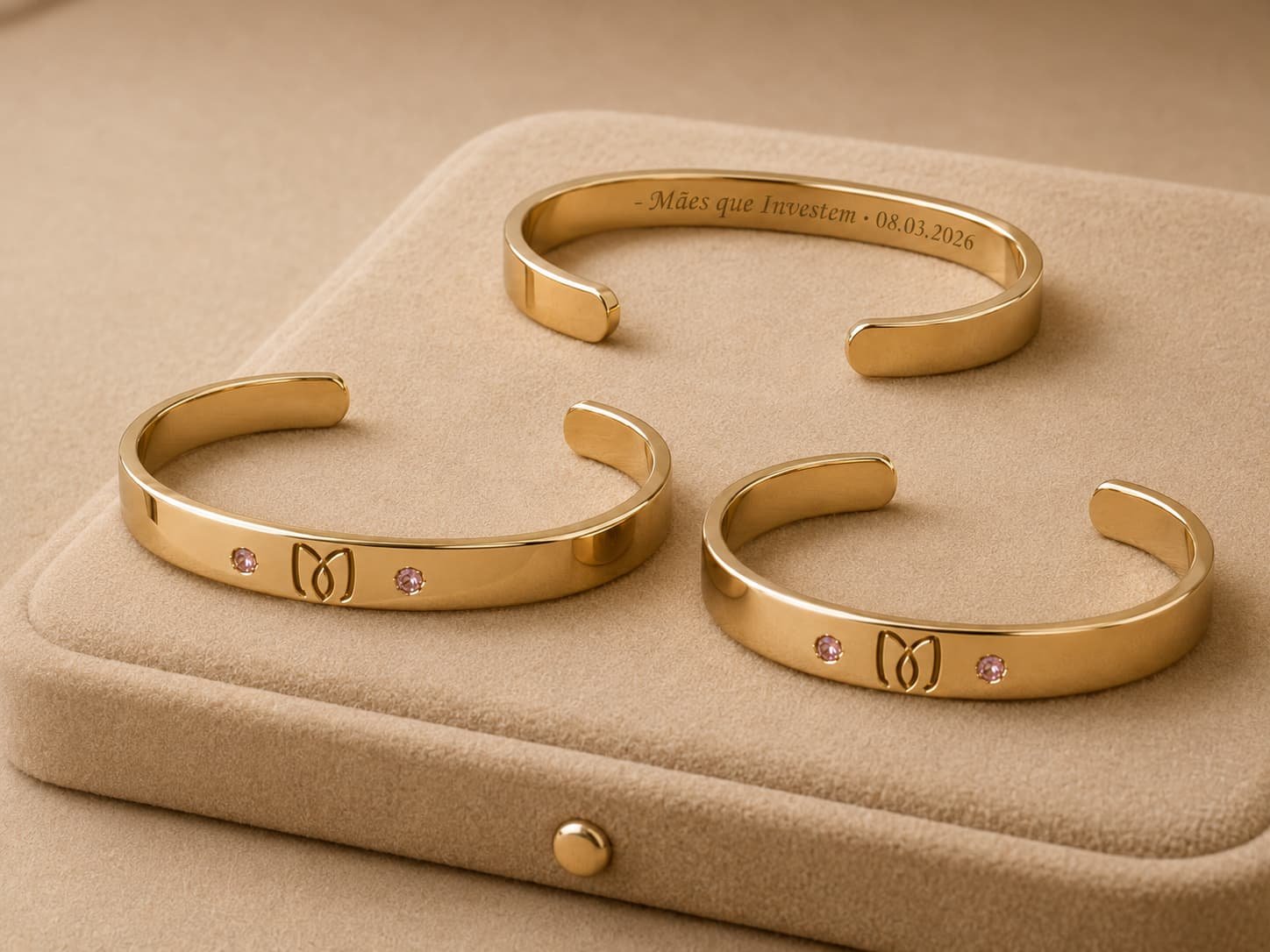 Pulseiras de Grupo